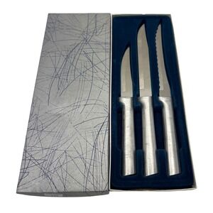 Rada Cutlery 3 Piece Cooking Essentials Gift Set S49 Tomato Utility Paring Knive
